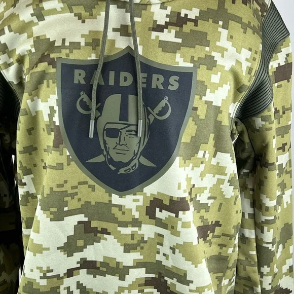 2024 Salute Las Vegas Raiders Military Hoodie Nike Las Vegas